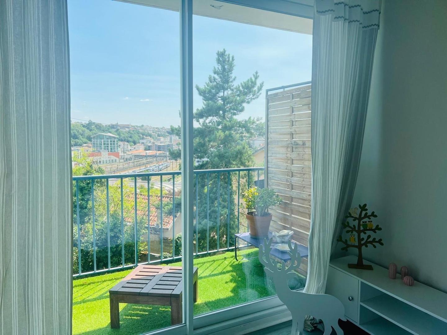 Le Retro - Splendide Appartement ปัวติเยร์ ภายนอก รูปภาพ