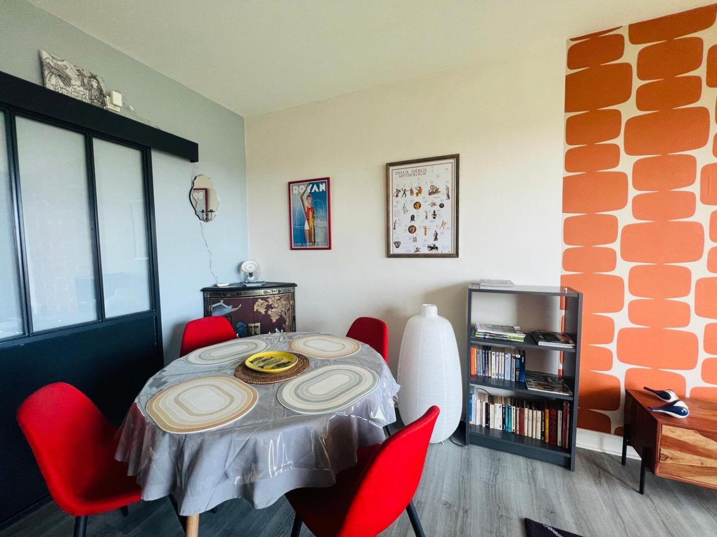 Le Retro - Splendide Appartement ปัวติเยร์ ภายนอก รูปภาพ