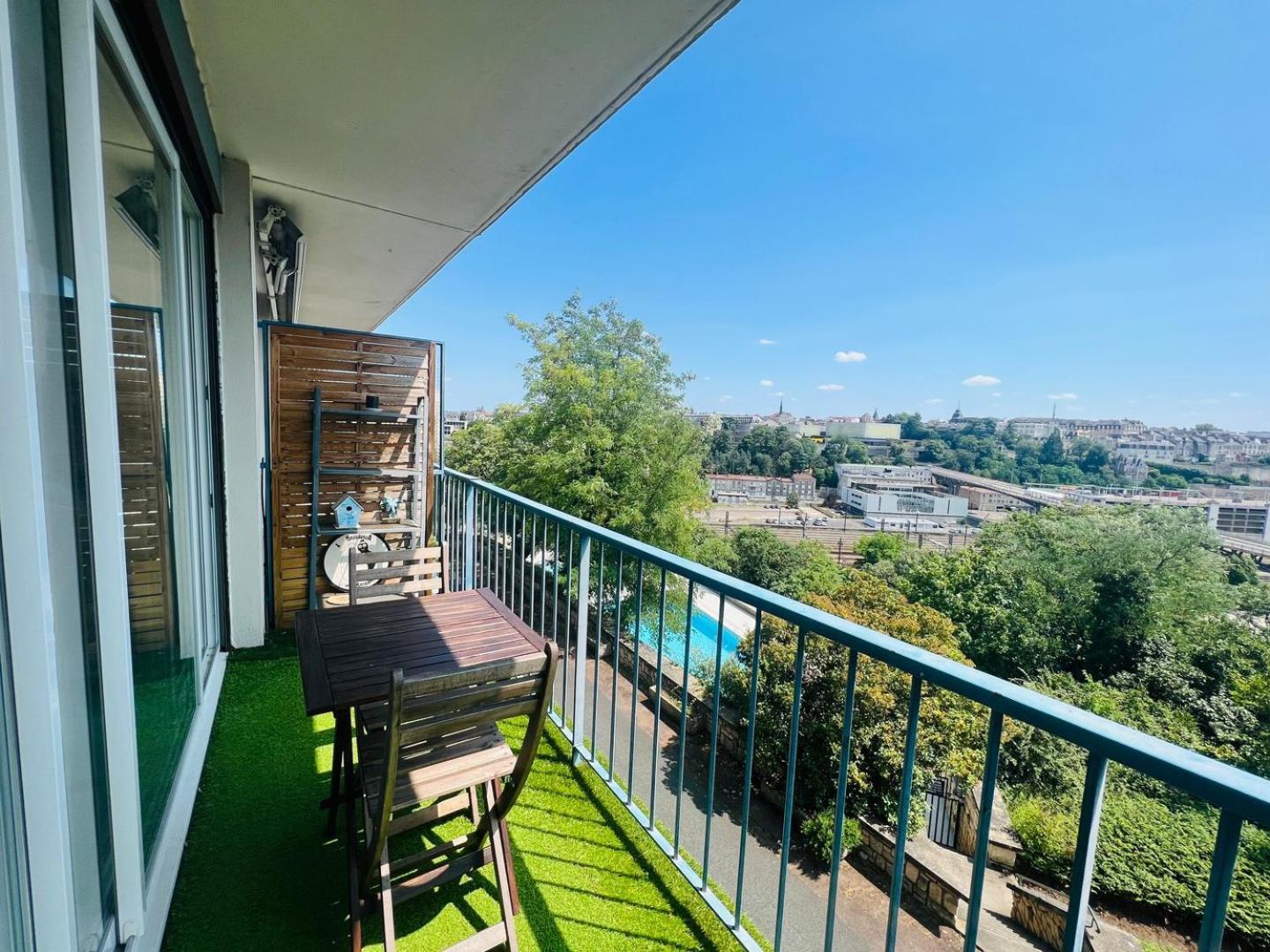 Le Retro - Splendide Appartement ปัวติเยร์ ภายนอก รูปภาพ
