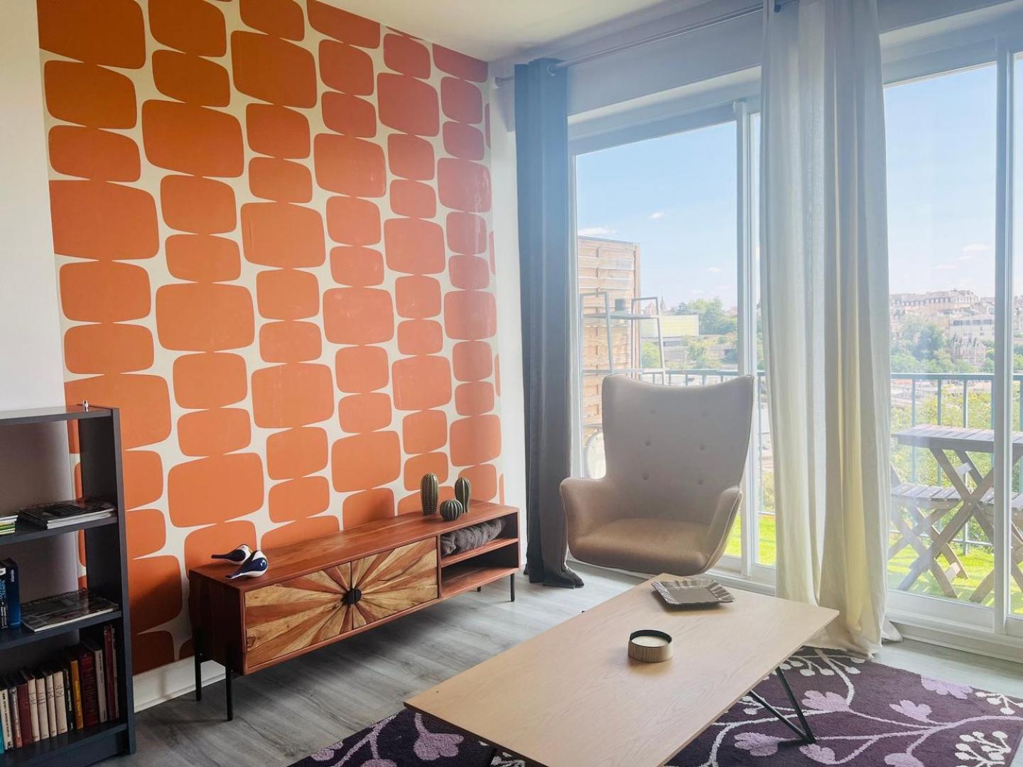 Le Retro - Splendide Appartement ปัวติเยร์ ภายนอก รูปภาพ
