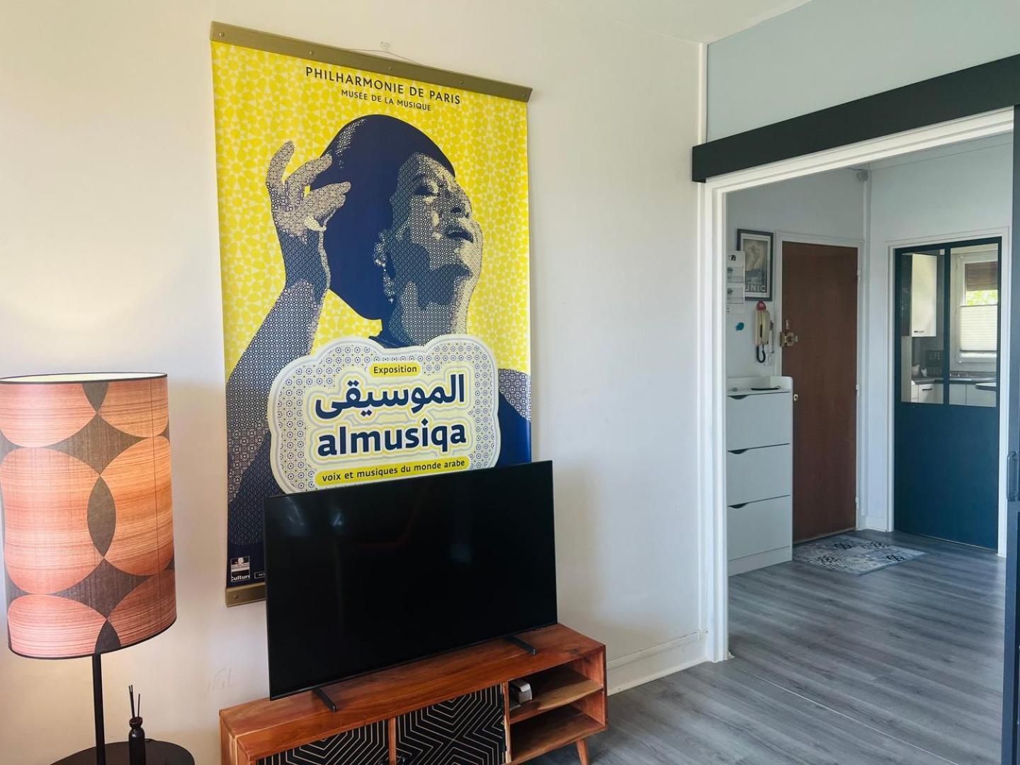 Le Retro - Splendide Appartement ปัวติเยร์ ภายนอก รูปภาพ